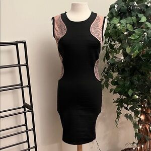 WOW Couture Black Mini Dress